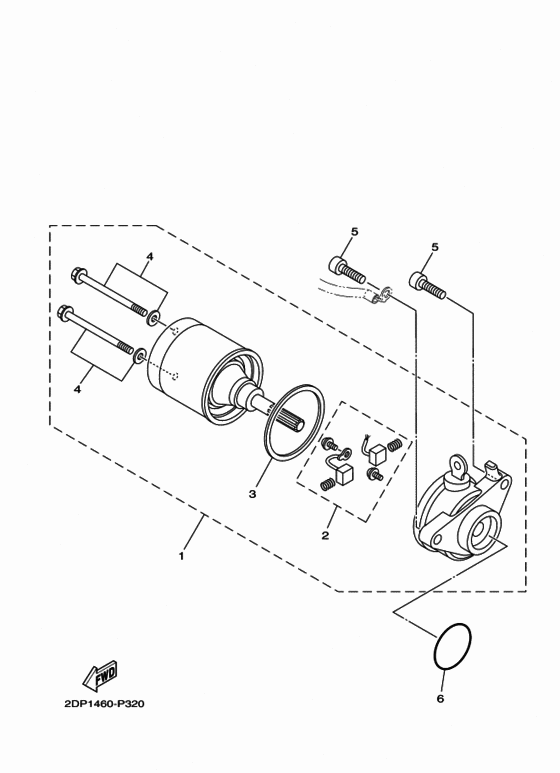 GPD125 スタ-テイングモ-タ