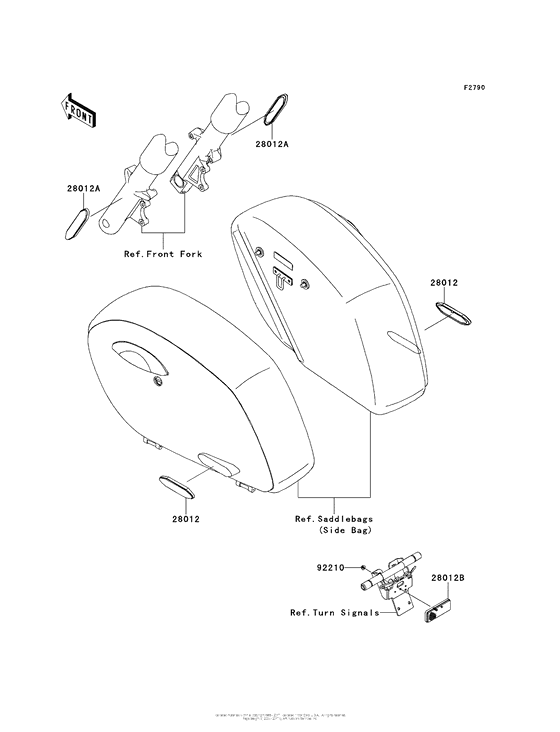 VN1700 Катафоты