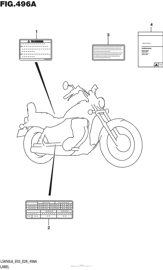 Label (Ls650L6 E03)
