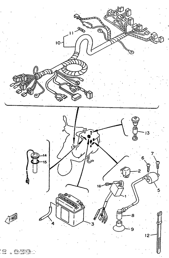 CW50RSX Электрика 2