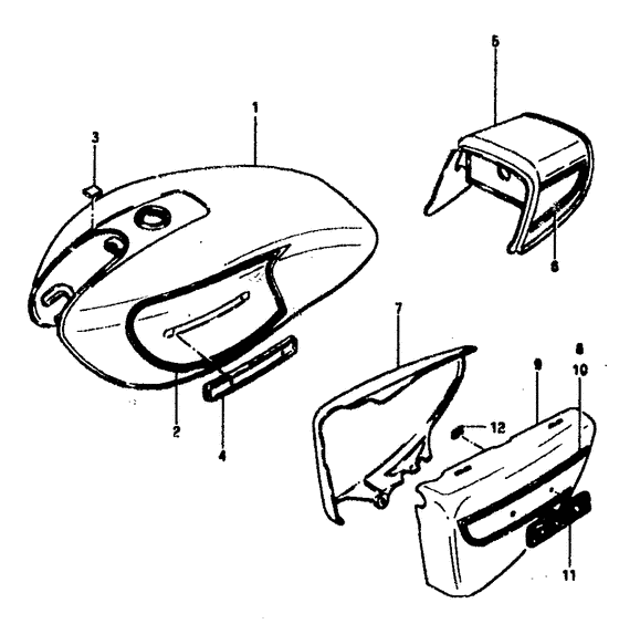 GS400 Special market