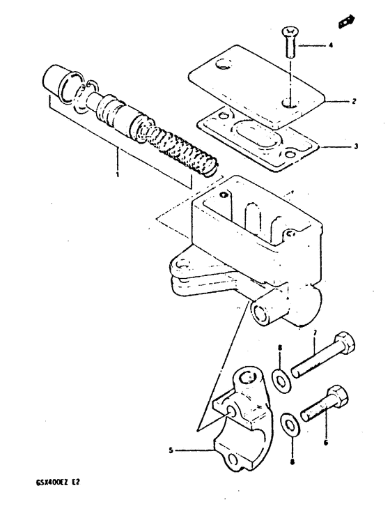 GSX400 ГЛАВНЫЙ Ц