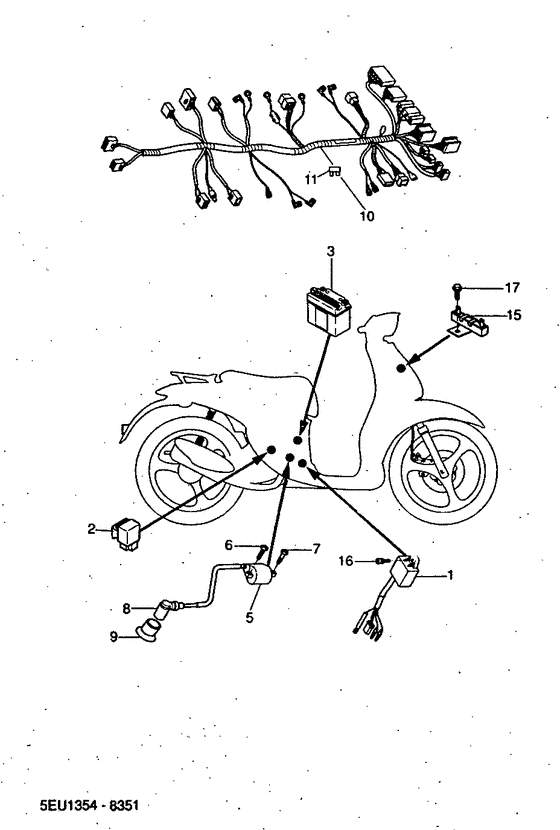 YH50 Equipo electrico 2