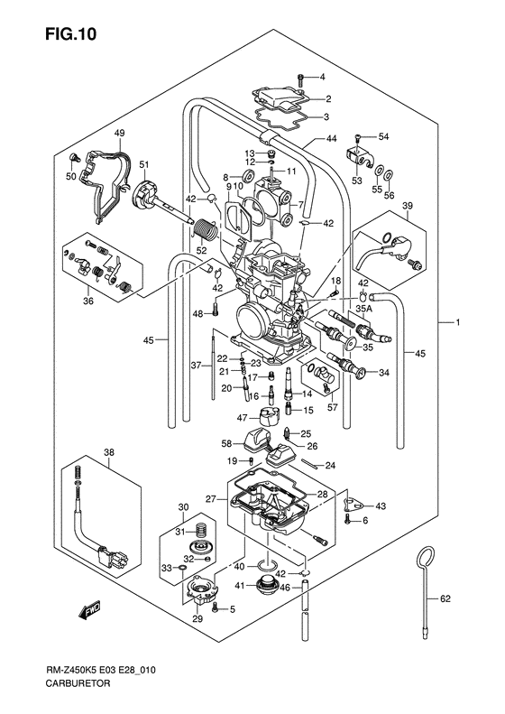 Carburetor assy