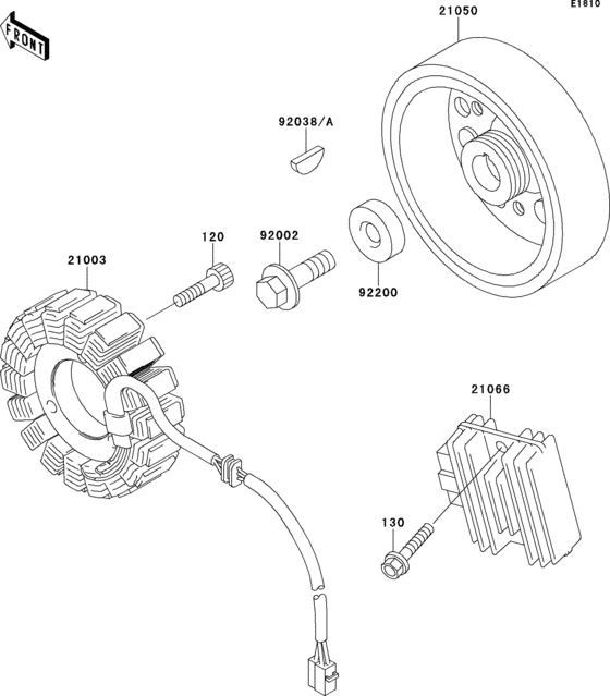 ZX600 Генератор