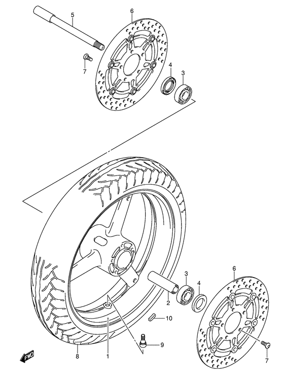 Transom + tube