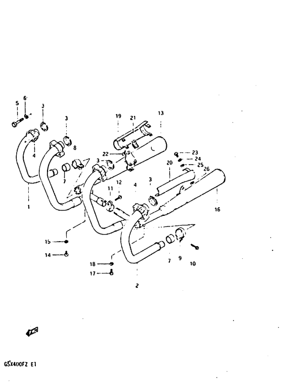Muffler comp