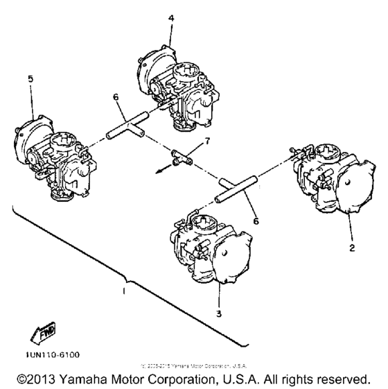 Carburetor data