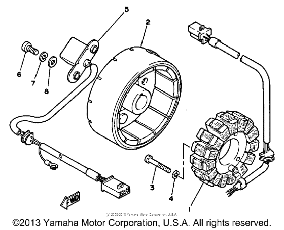 SRX250T Генератор