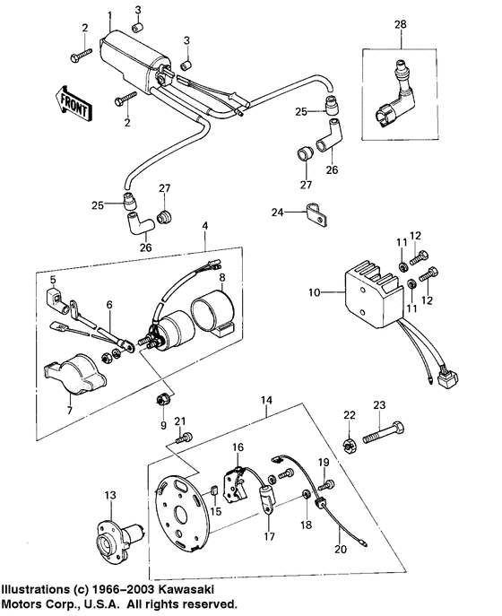 Ignition/regulator