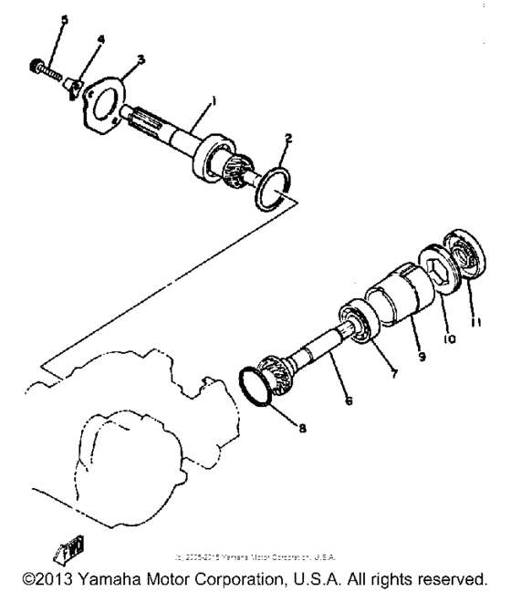 PW50H Трансмиссия