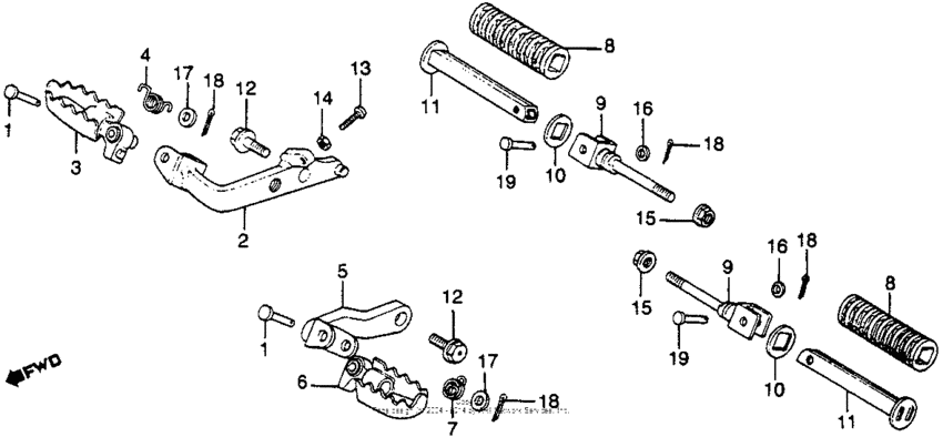 Xl500s step 79-81