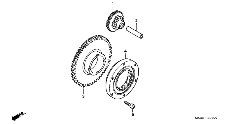 Муфта стартера