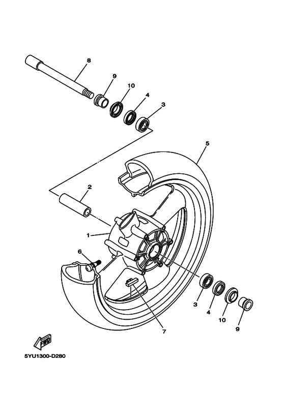Transom + tube