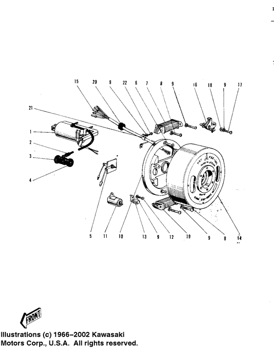 Ignition/generator
