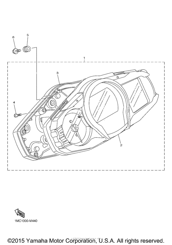 FJR13ESF Приборы