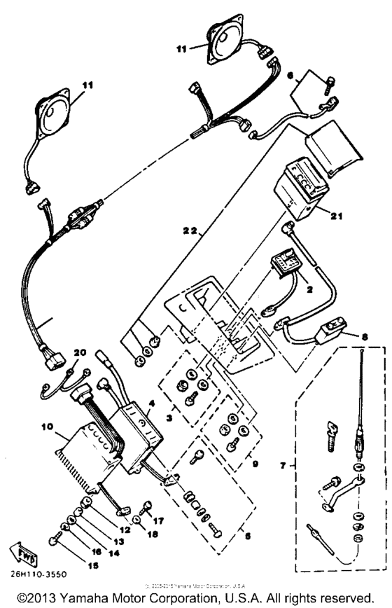 Optional audio kit