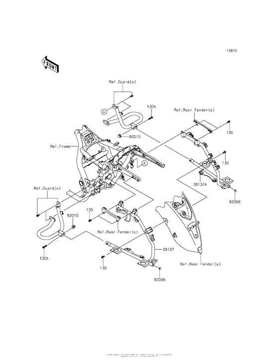Saddlebags (Side Bag Bracket)