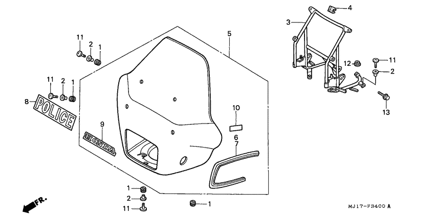 Cowling comp