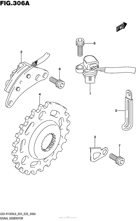 GSX-R1000 Зажигание