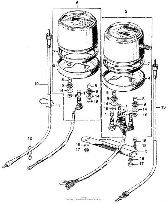 Speedometer + tachometer ii
