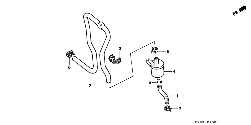 Breather separator