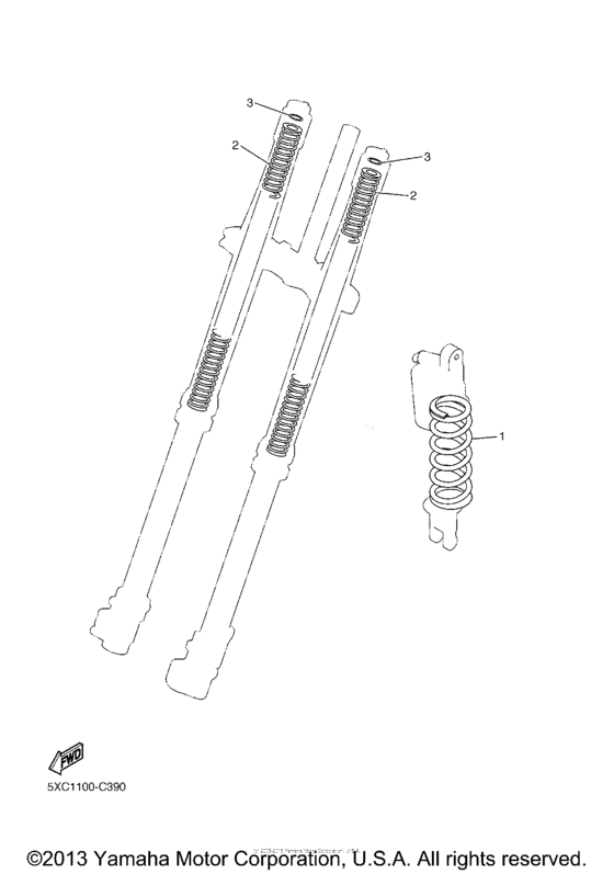 WR450FX Дополнение к вилке