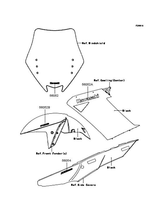 ZG1400 Наклейки