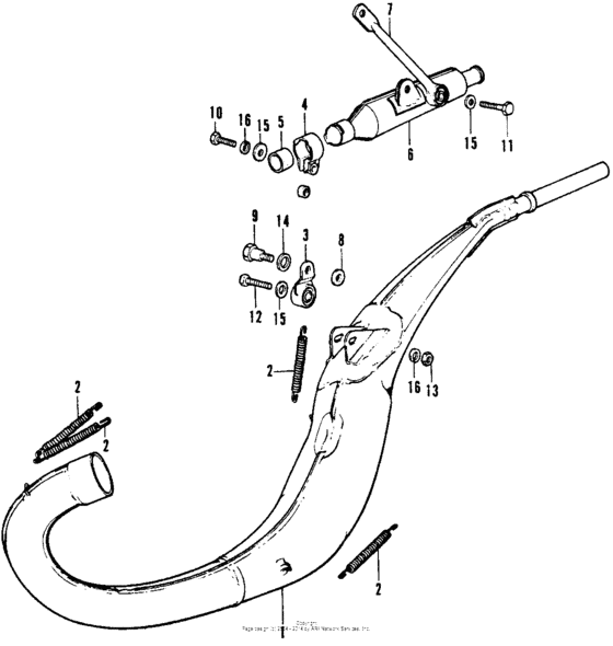 Muffler m