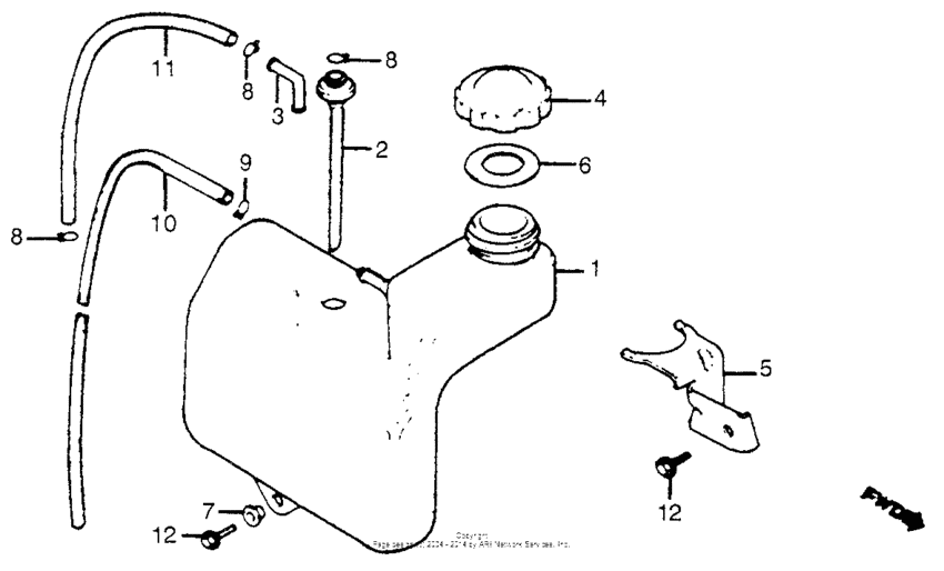 Reserve tank