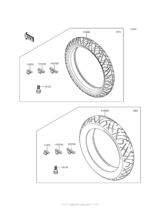 EX300 Покрышки