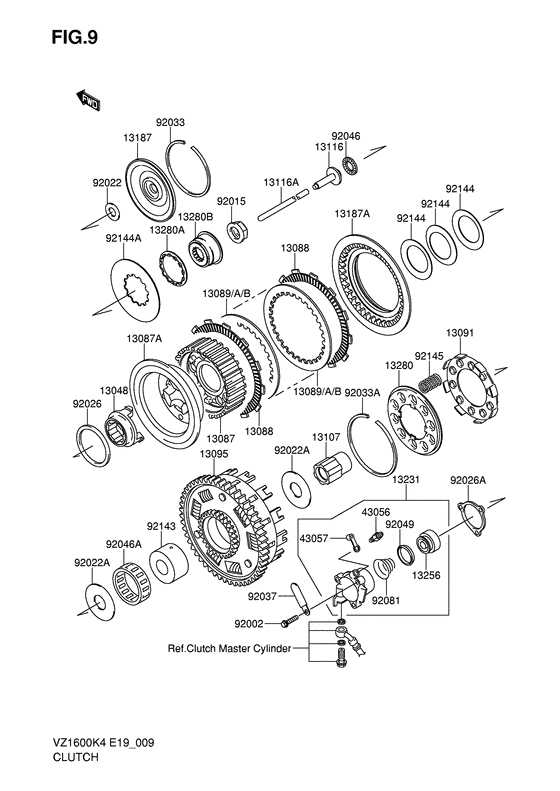 VZ1600 Бендикс