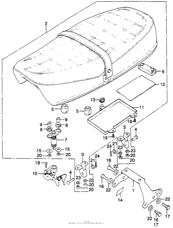 Seat k6-k7