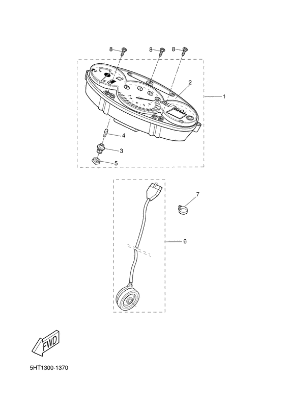 XQ150 Приборы