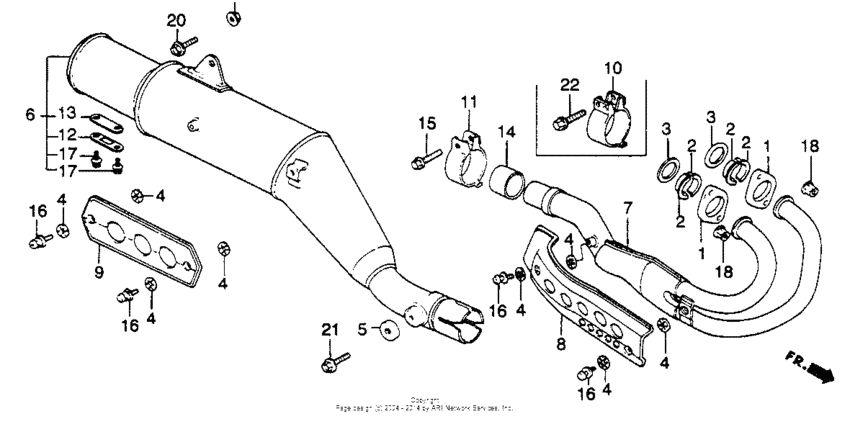 Muffler 82-83