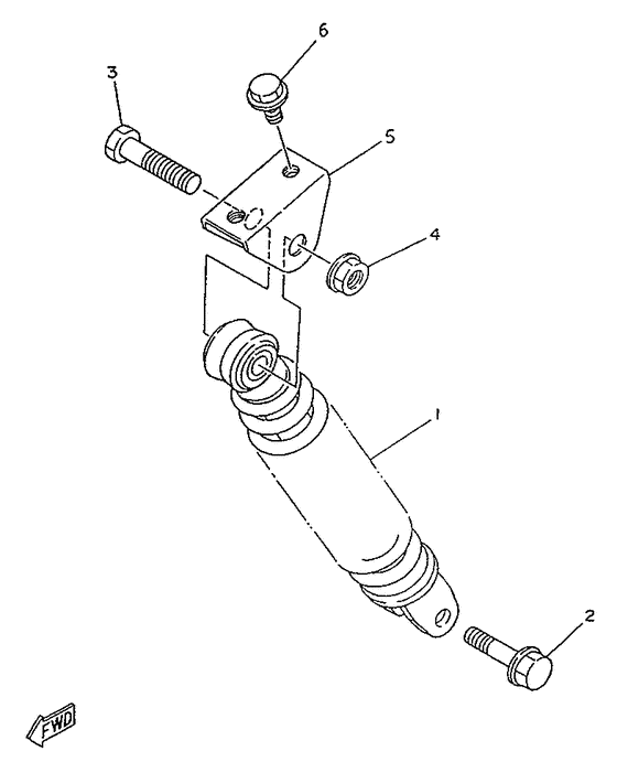 Suspension trasera