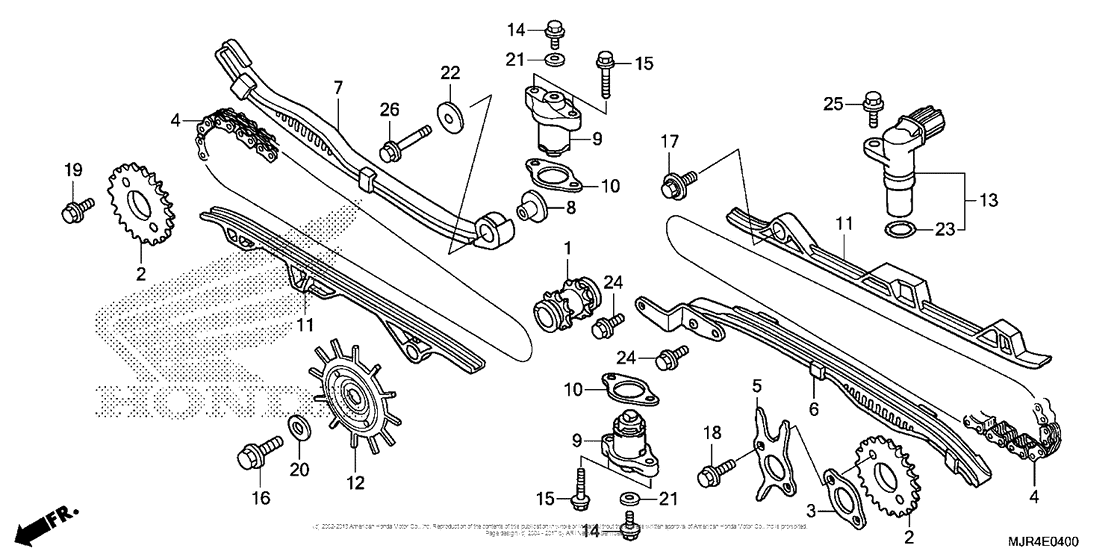 Cam Chain + Tensioner