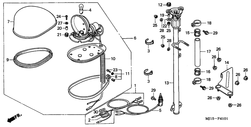 Rotary beam