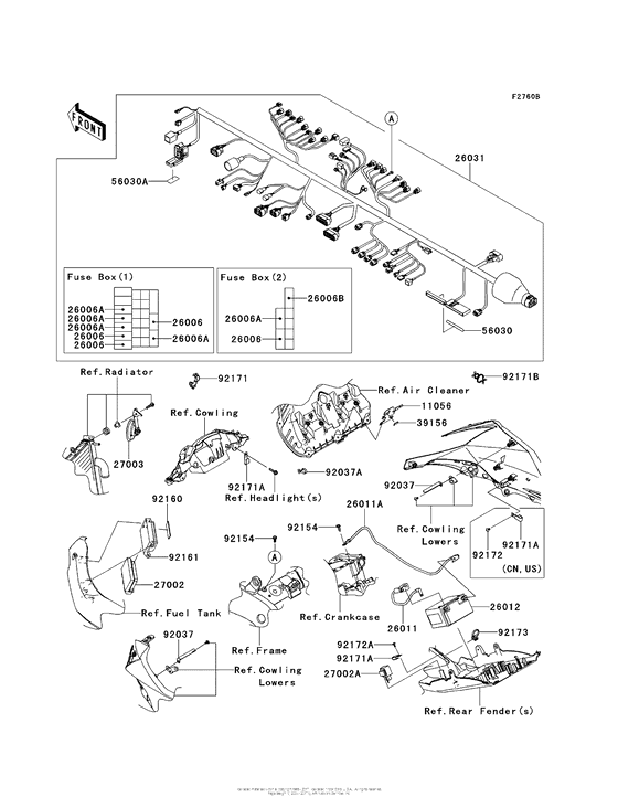 Chassis Electrical Equipment (Jdf/jef)