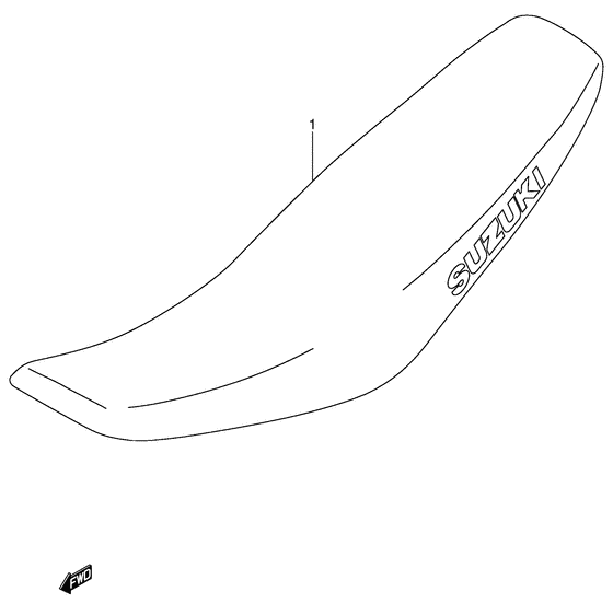 RM125 Пружина