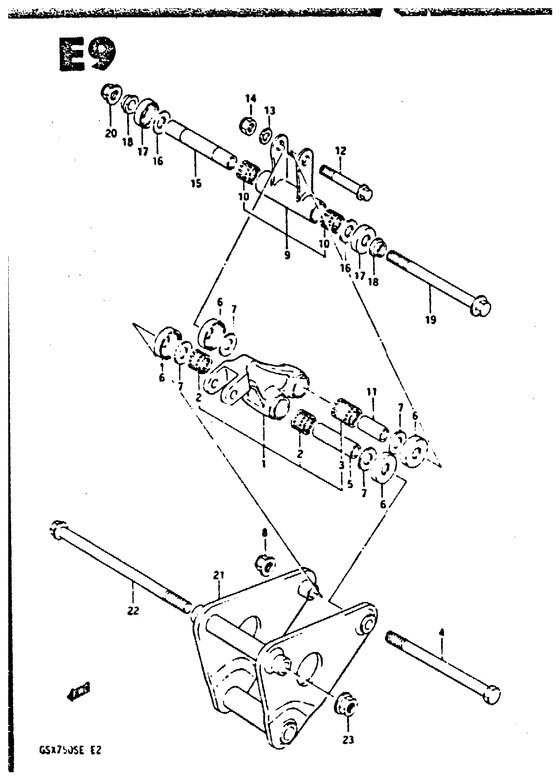 Cushion lever