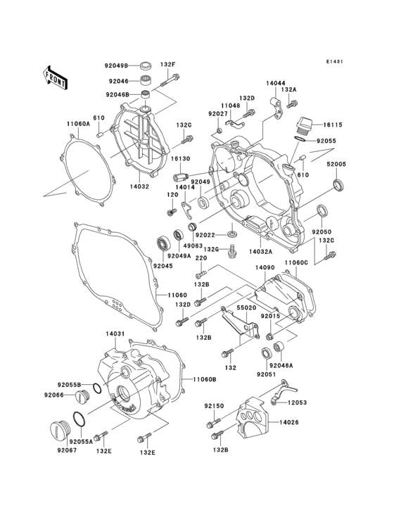 Engine cover(s)(1/2)