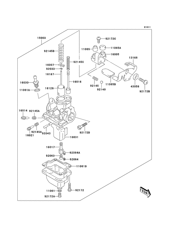 Carburetor assy