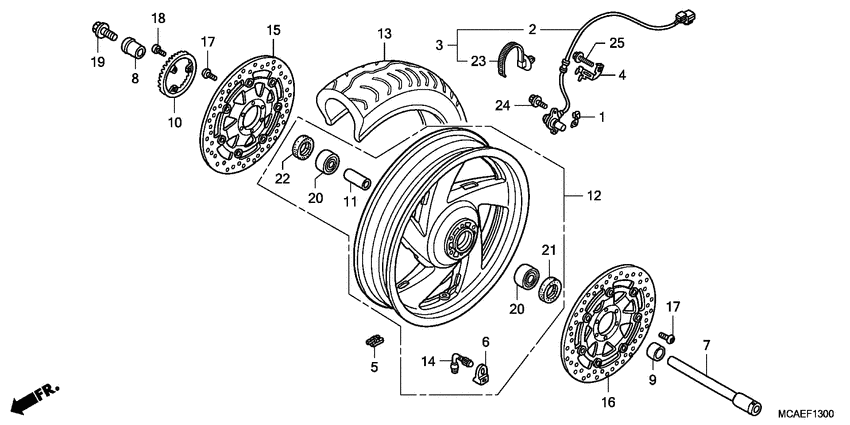 Transom + tube