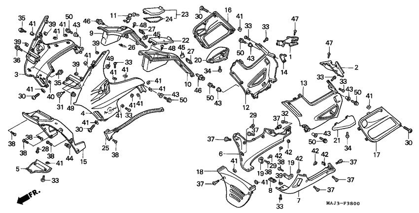 Cowling comp