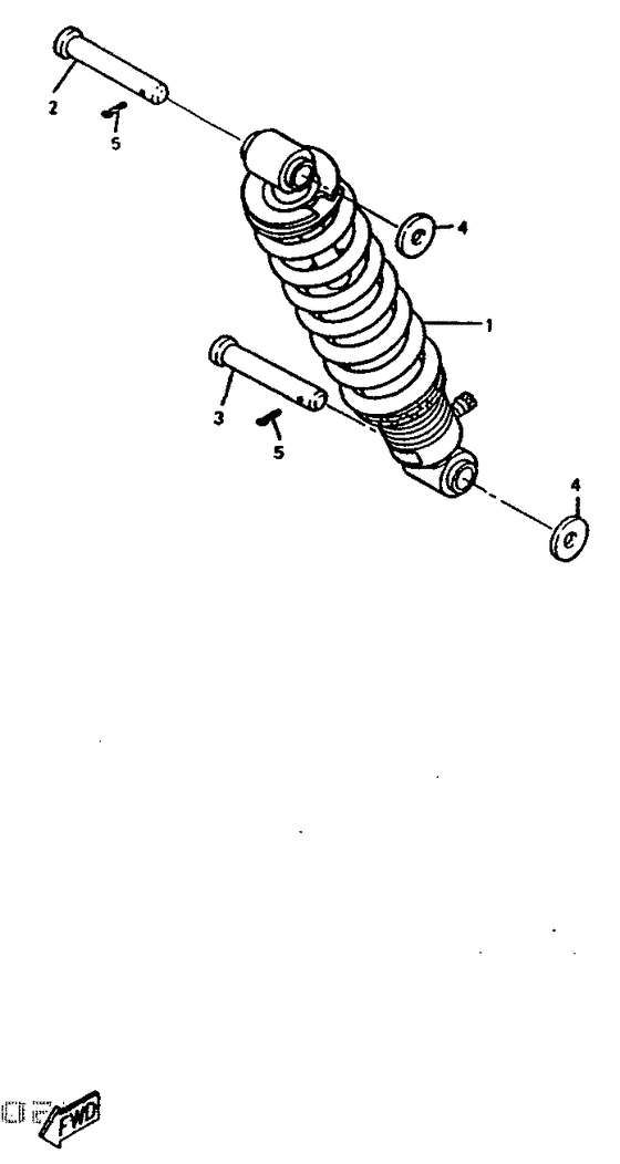DT50R Задняя подвеска