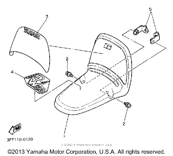 PW50D Переднее крыло