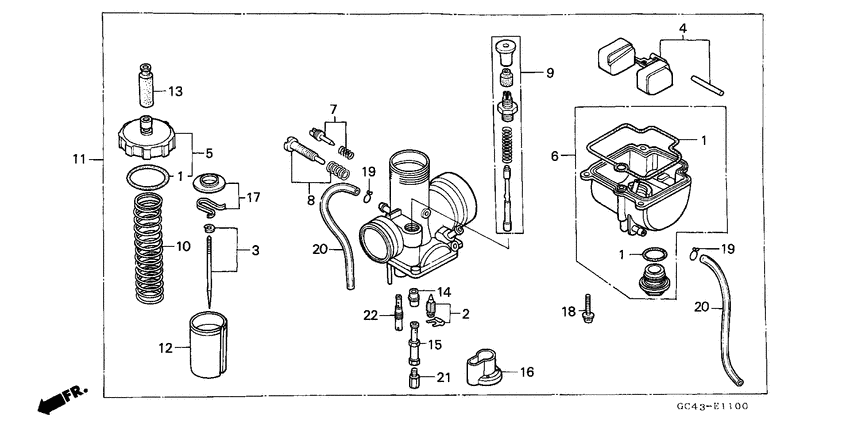 Carburetor assy