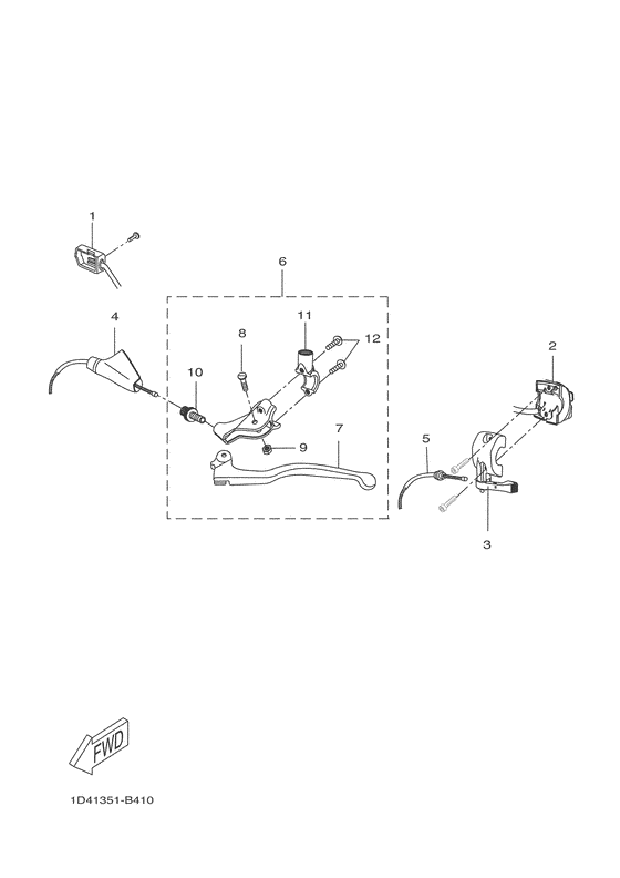 Handle switch & lever