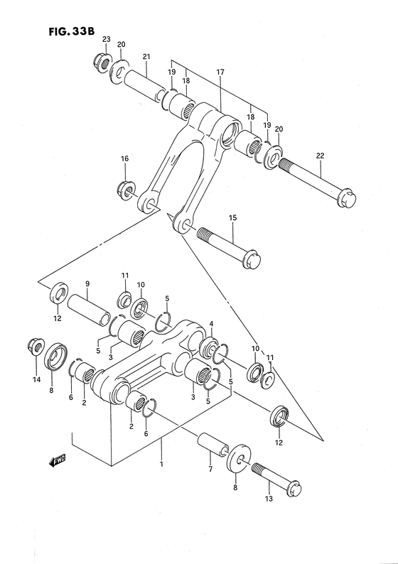 Cushion lever